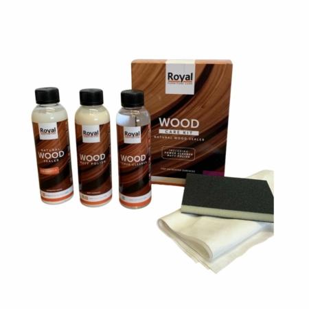 onderhoud set van oranje