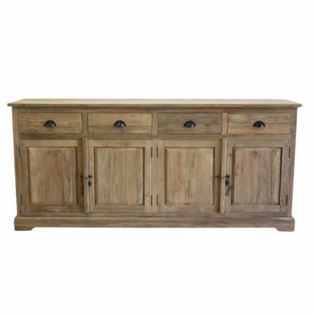 dressoir 200 cm breed gemaakt van gerecycled teakhout
