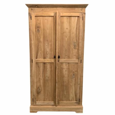 dichte computerkast teakhout