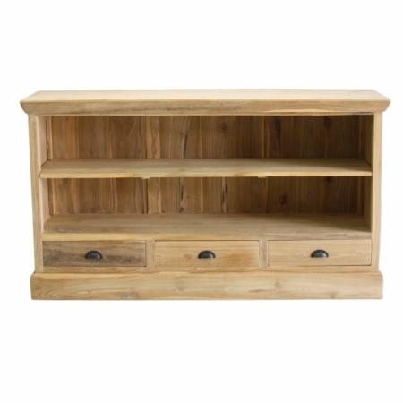 lage boekenkast van 160 cm breed