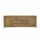 modern dressoir met 6 laden en twee deuren