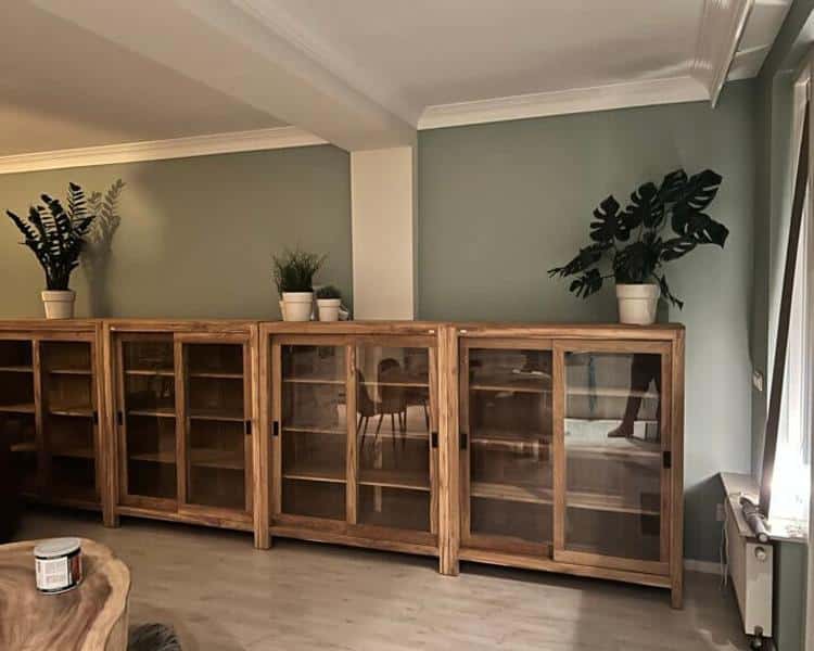 indoteak ervaring half hoge kast Indoteak - Klantervaring half hoge kast