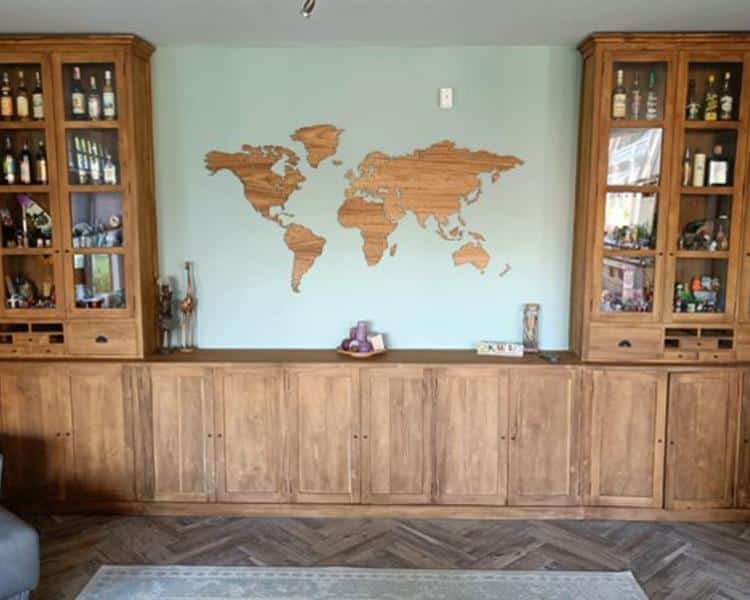 indoteak ervaring maatwerk kast