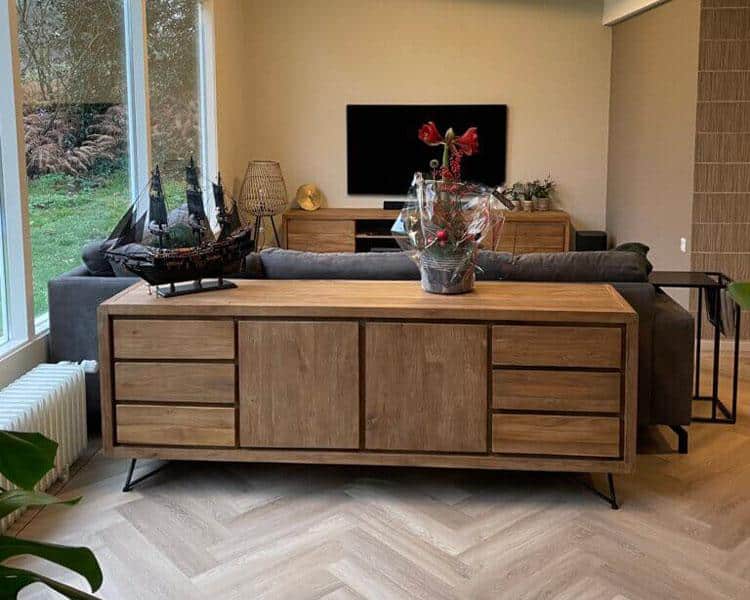 indoteak ervaring retro dressior Indoteak - Klantervaring retro dressior