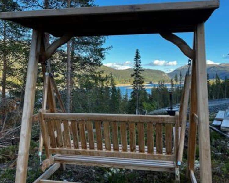 indoteak ervaring schommelbank