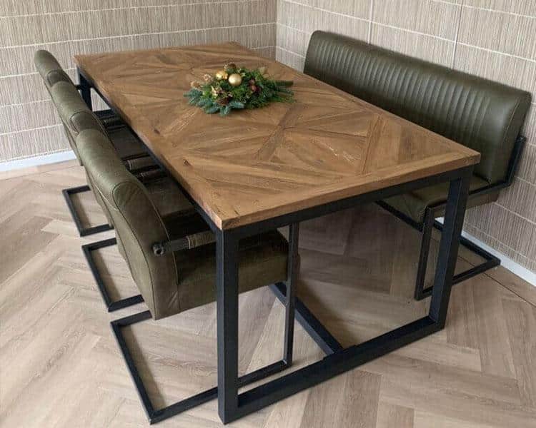 indoteak ervaring tafel mozaiek Indoteak - Klantervaringen tafel mozaiek