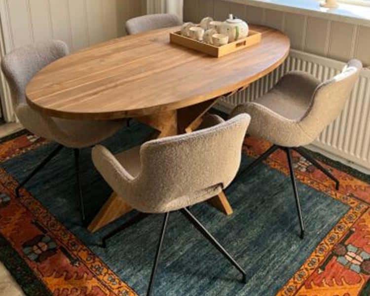 indoteak ervaring teaktafel stoelen Indoteak - Klantervaring teaktafel en stoelen