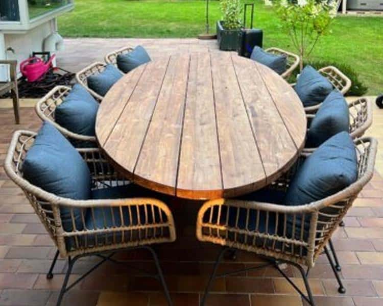 indoteak ervaring tuintafel