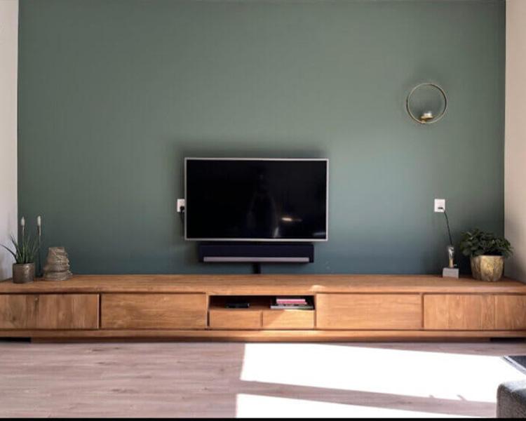 indoteak ervaring zwevend tvmeubel Indoteak - Klantervaring Zwevend TV meubel