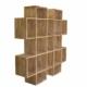 roomdivider vierkante blokken