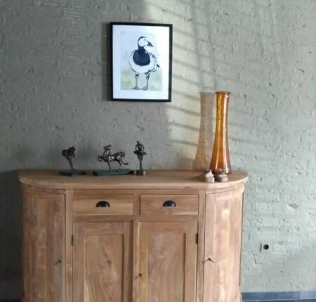 dressoir ronde hoeken