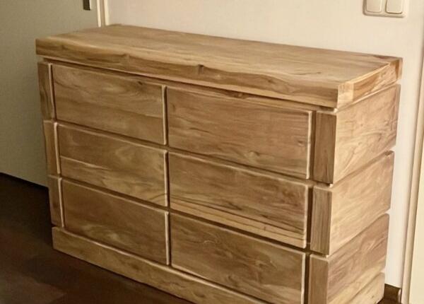 modern dressoir 6 laden