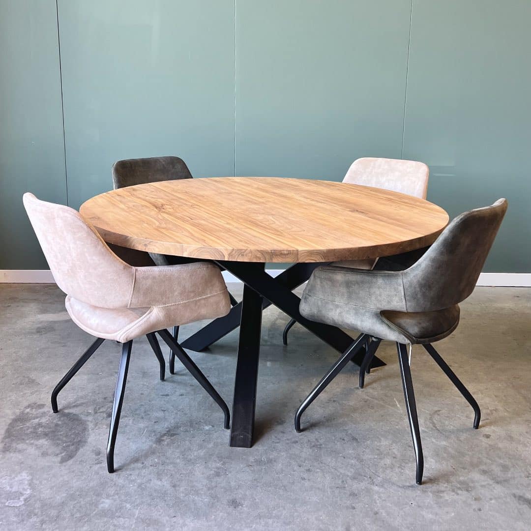 Stel uw ronde tafel samen - Afbeelding 2