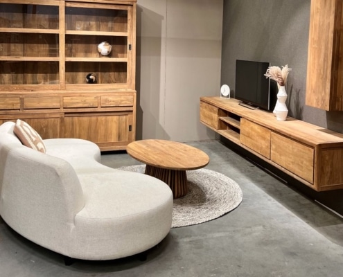 het verhaal indoteak gereclced teakhout