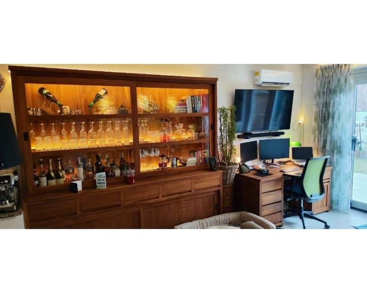 indoteak ervaring kast en bureau