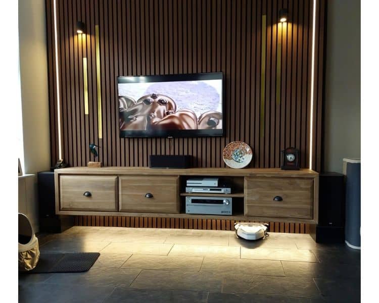 indoteak ervaring maatwerk tv meubel