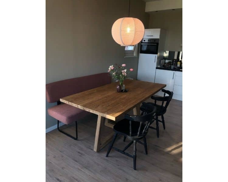 indoteak ervaring stel uw eigen tafel samen