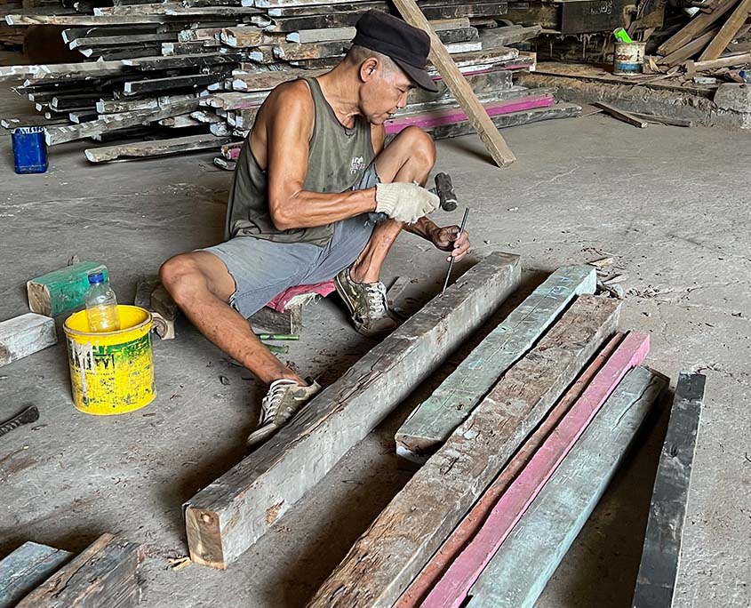 indoteak het verhaal over jong teakhout