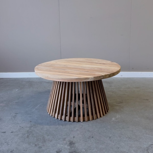 Ronde salontafel set - Indoteak