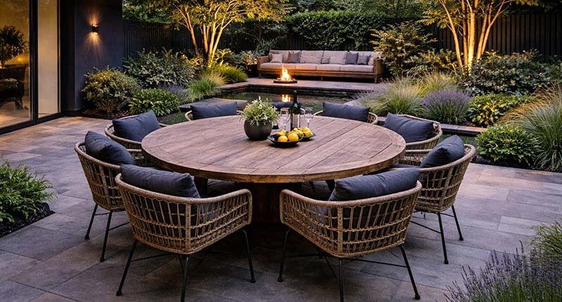 moderne-tuin-meubels moderne tuin met moderne tuin meubels