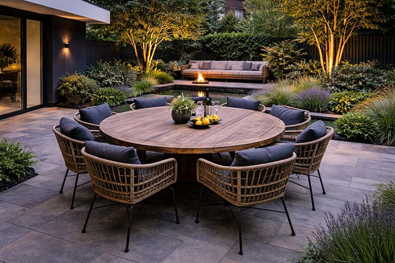 moderne-tuin-meubels moderne tuin met moderne tuin meubels