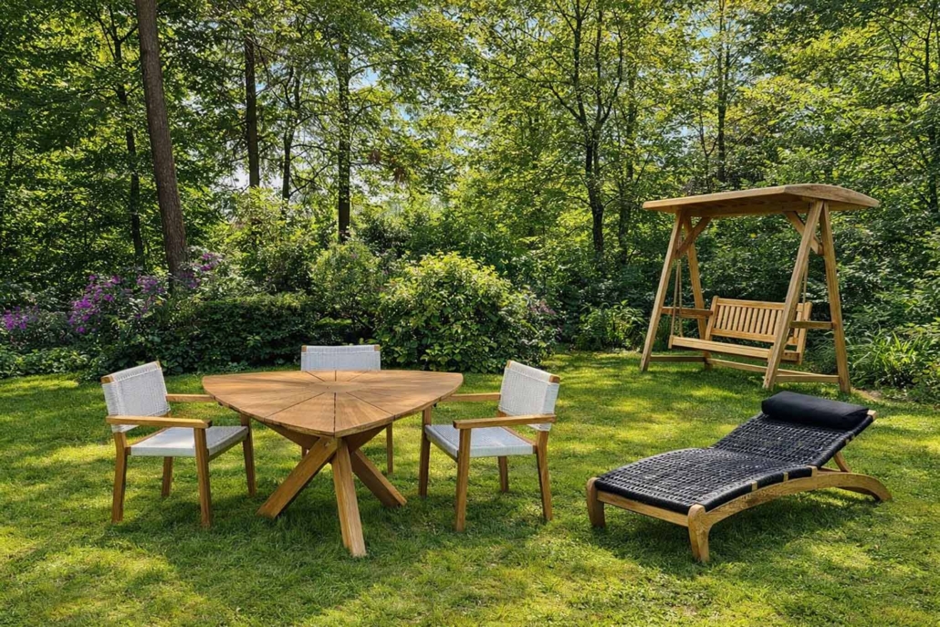 tuinmeubels ter inspiratie