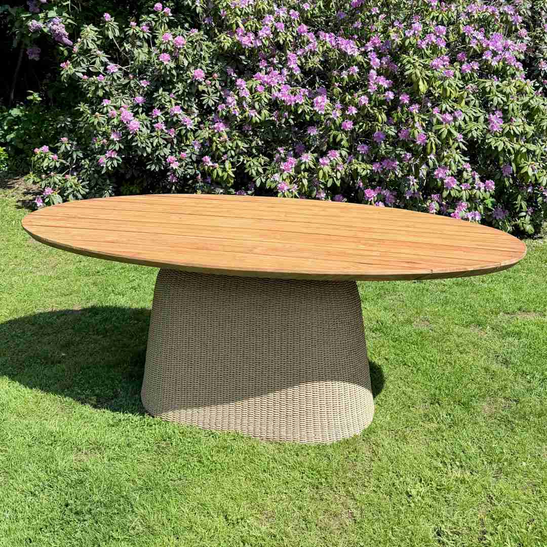 Ovale tuintafel Ubud